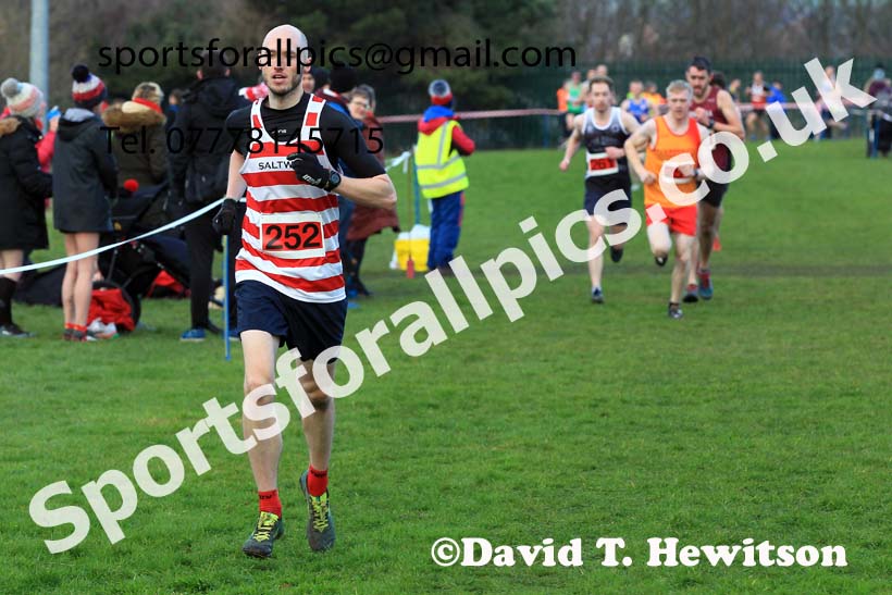 Senior mens 2022 Birtley Cross Country Relays. Photo: David T. Hewitson/Sports for All Pics